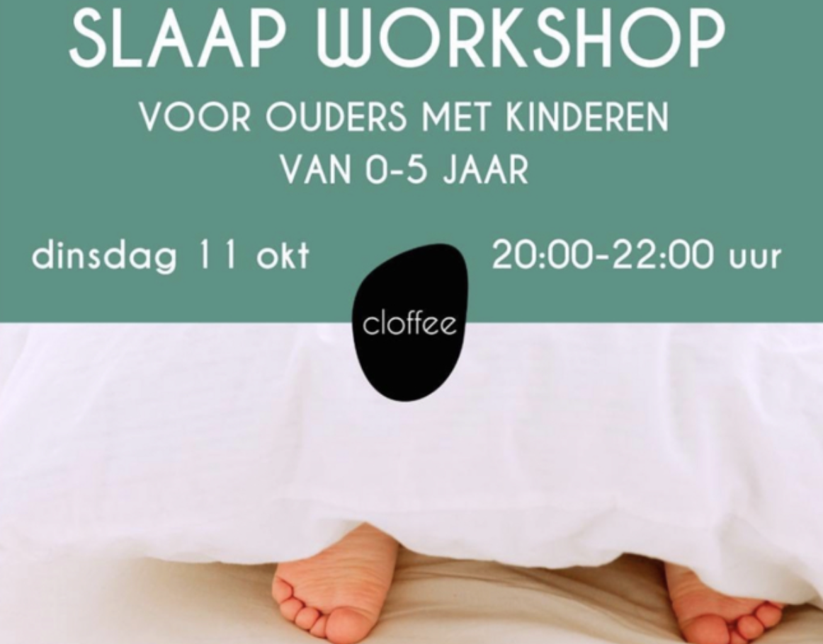 Slaap Workshop with Marian Kramer @Cloffee Bussum I Parentally