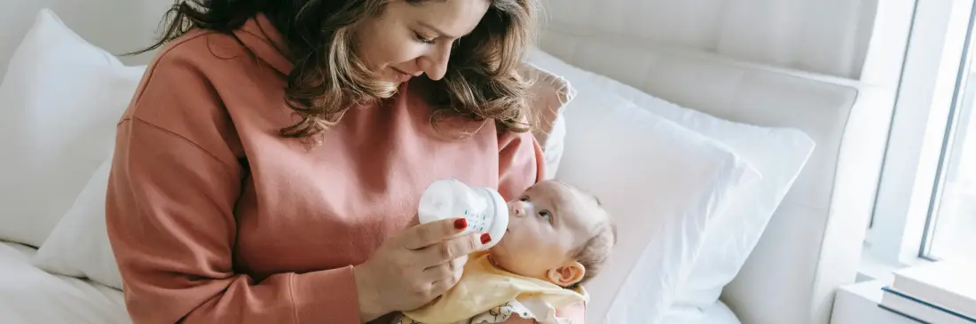 All the Ins and Outs on Bottle Feeding